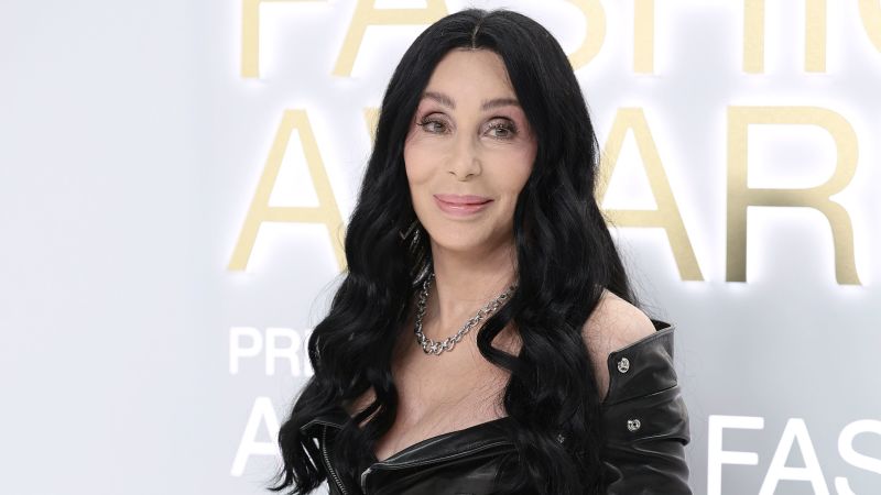 Cher shows off an incredible diamond on Twitter for Christmas…but is it an engagement ring?
