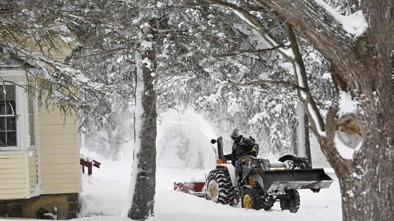 Photos: Winter storm impacts the US | CNN