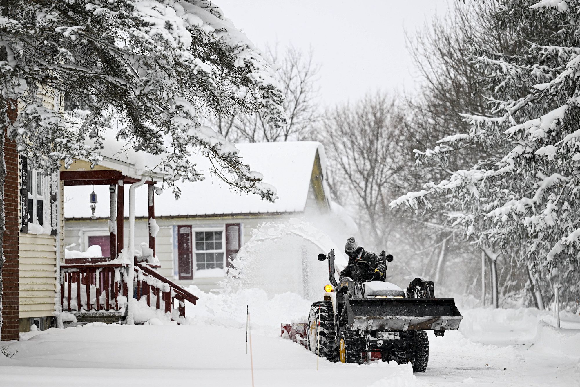 Sullivan: After snowstorm, Bills pull together and plow past Browns