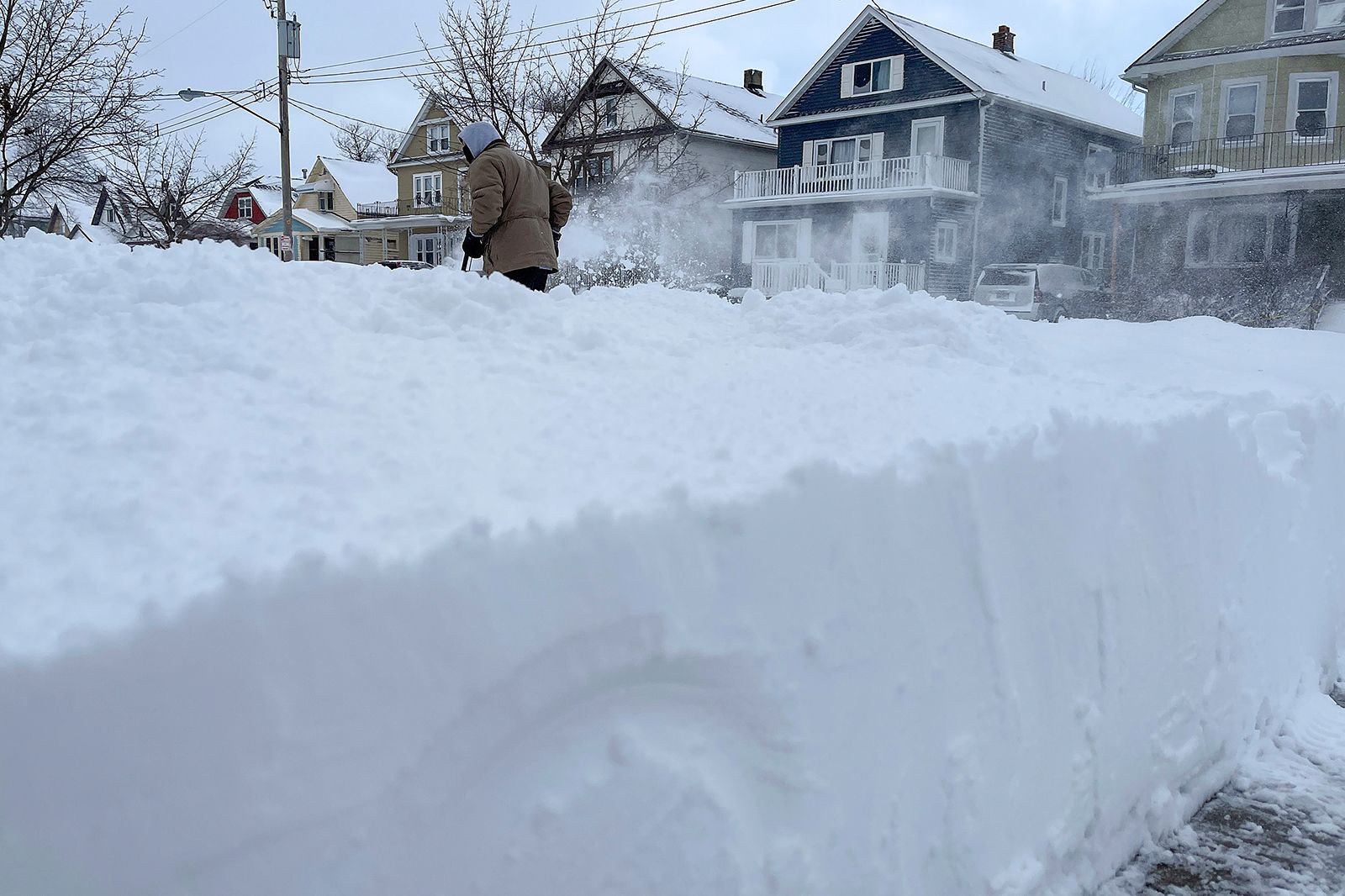 Winter Storm Toll In Buffalo Area