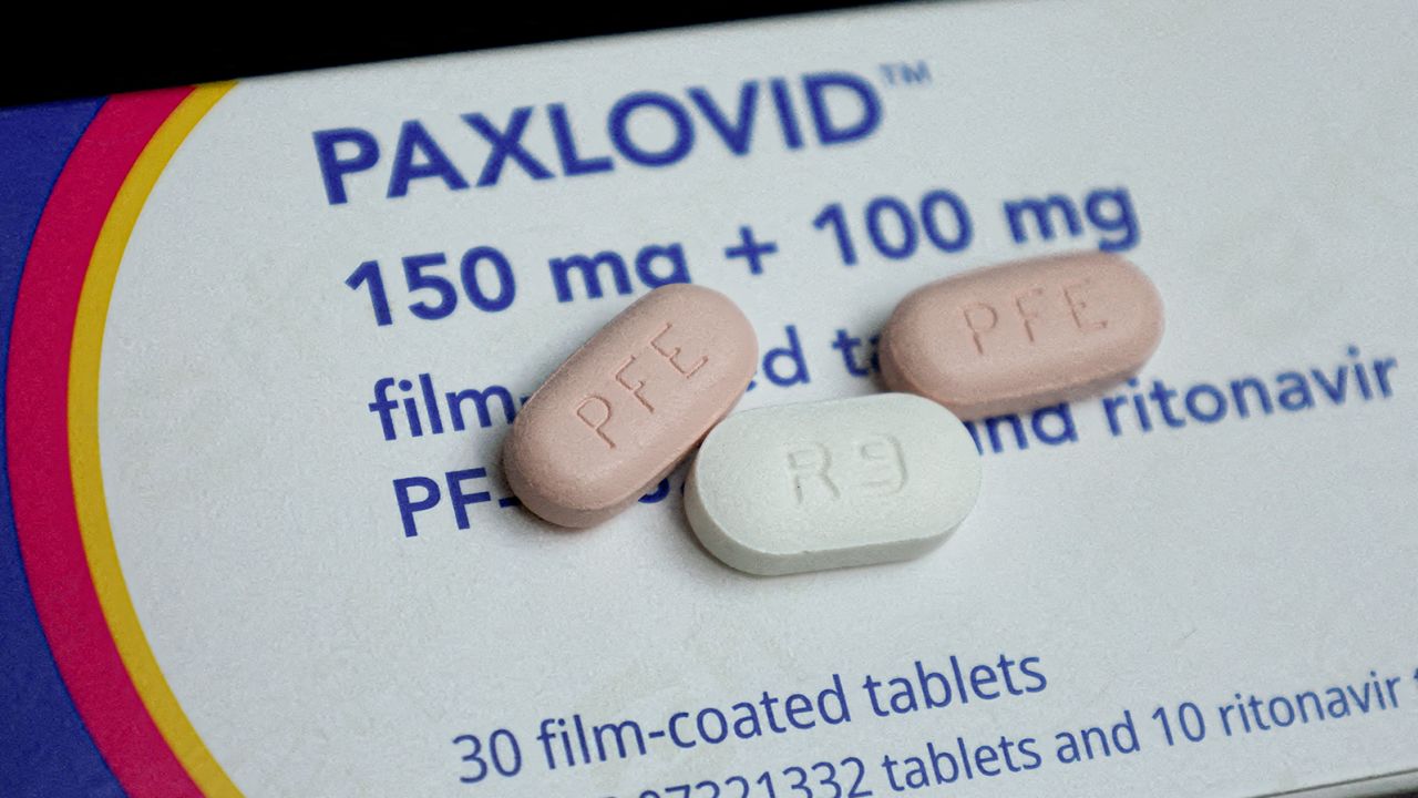 Paxlovid, Pfizer's anti-viral medication to treat Covid, is now available in Beijing, though demand is outstripping supply. 