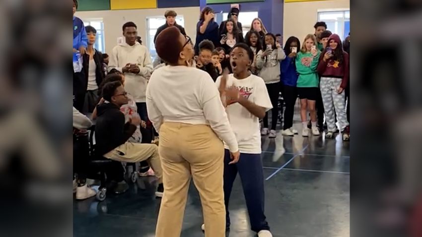 thumb teacher dance battle