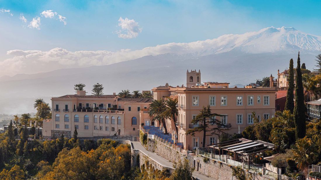 <strong>Austere past: </strong>The hotel, built on the grounds of a 14th century former monastery, is a five-star resort operated by the upscale Four Seasons brand.