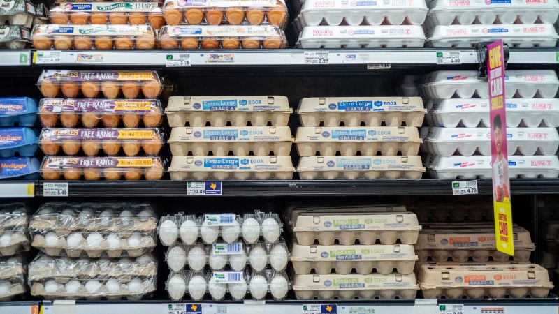 Why eggs have been so expensive this year | CNN Business