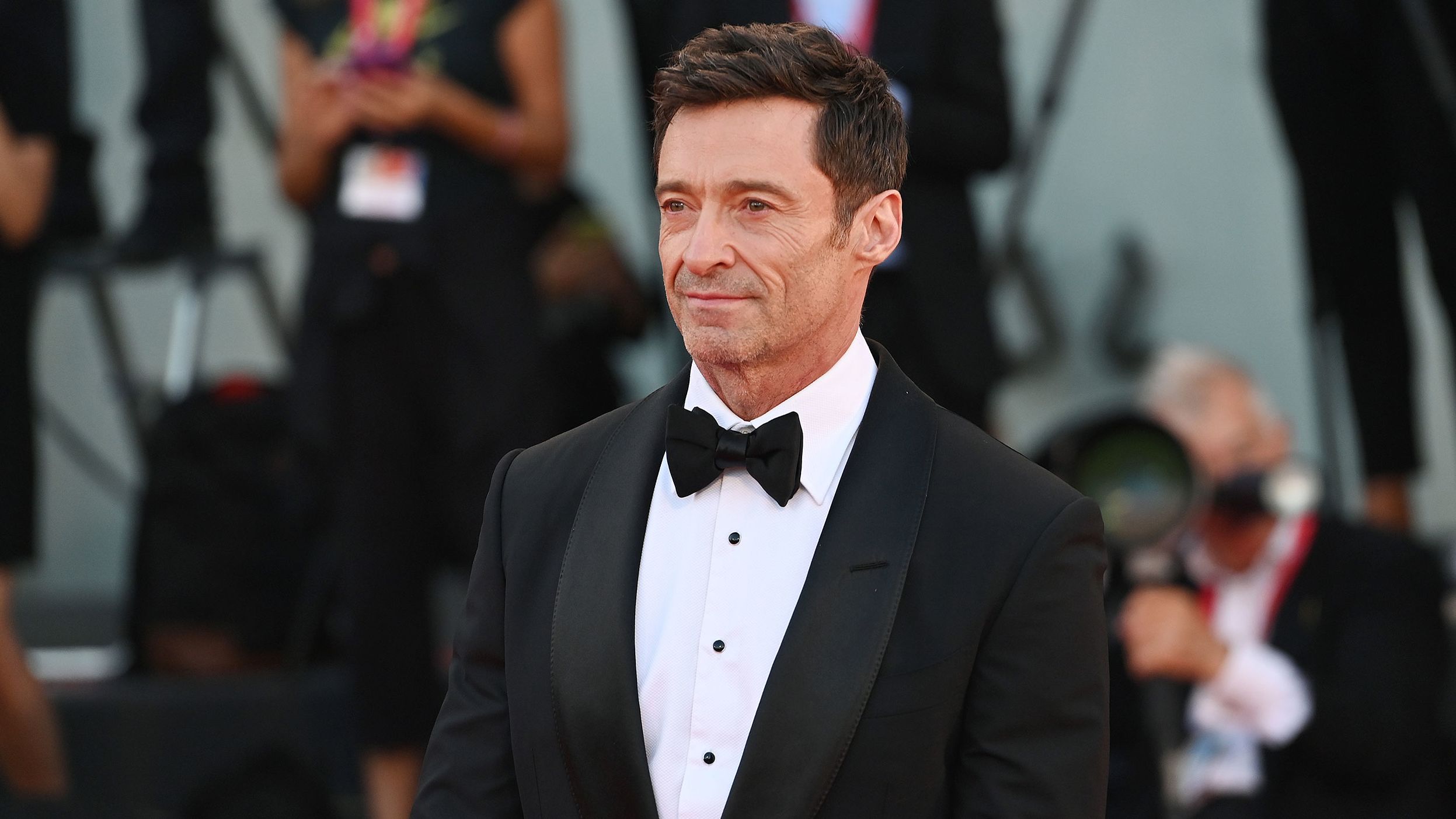 Hugh Jackman, seen here in September in Italy, is sharing details about "Deadpool 3."