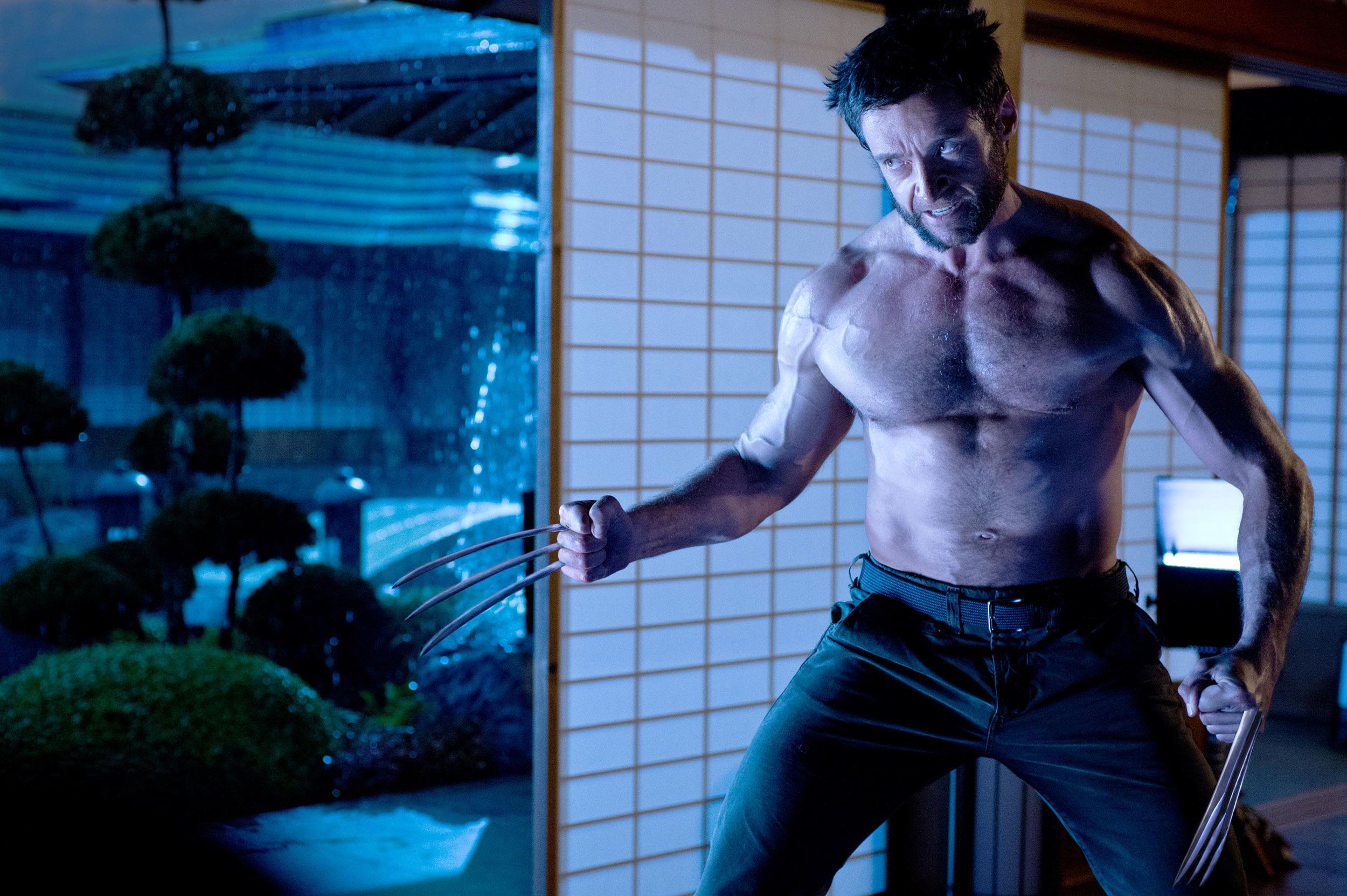 Hugh Jackman ressurge como Wolverine no set de 'Deadpool 3