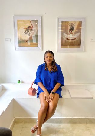 Olusanya studied Creative Art at the University of Lagos, Nigeria. 