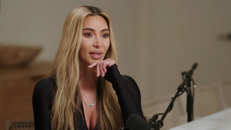 Video: Kim Kardashian gets emotional speaking about co-parenting with Kanye West | CNN