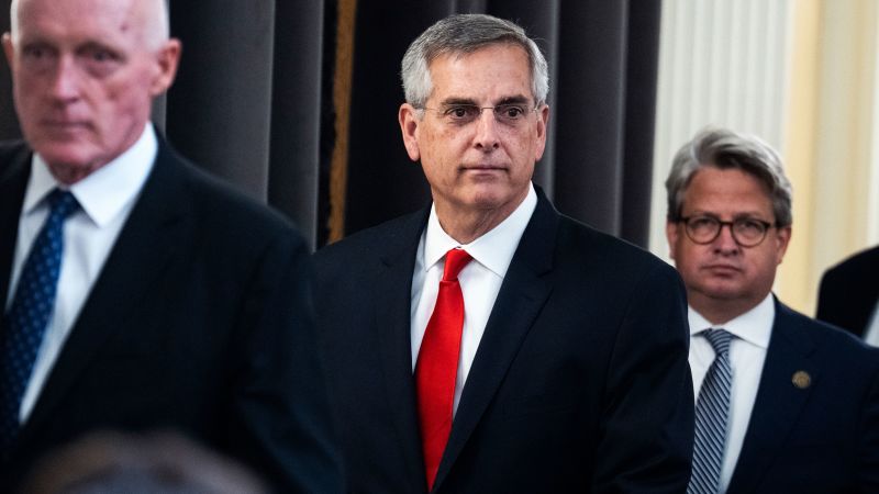 NextImg:Investigators from special counsel's office to interview Georgia Secretary of State Raffensperger | CNN Politics