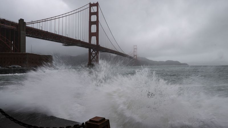 Heavy rain and snow, strong winds hitting the West this week | CNN