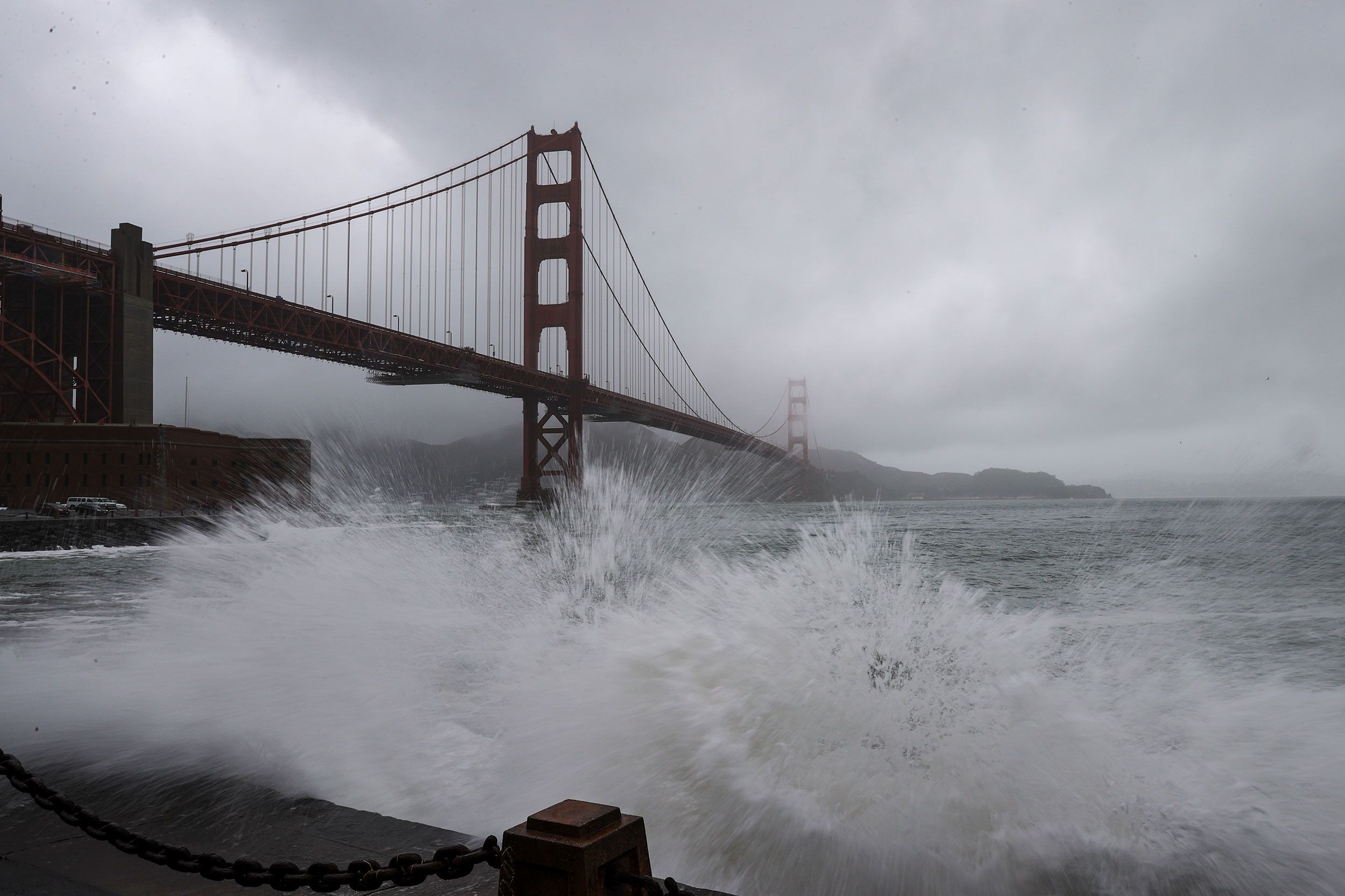 Stay Home If You Can! Warnings Issued Heavy Rain, Snow, and Strong Winds Threaten California