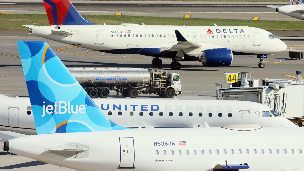 Airfare prices spiked as demand roared back. 