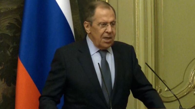 Video: Russian foreign minister says Ukraine must give up occupied territories – CNN