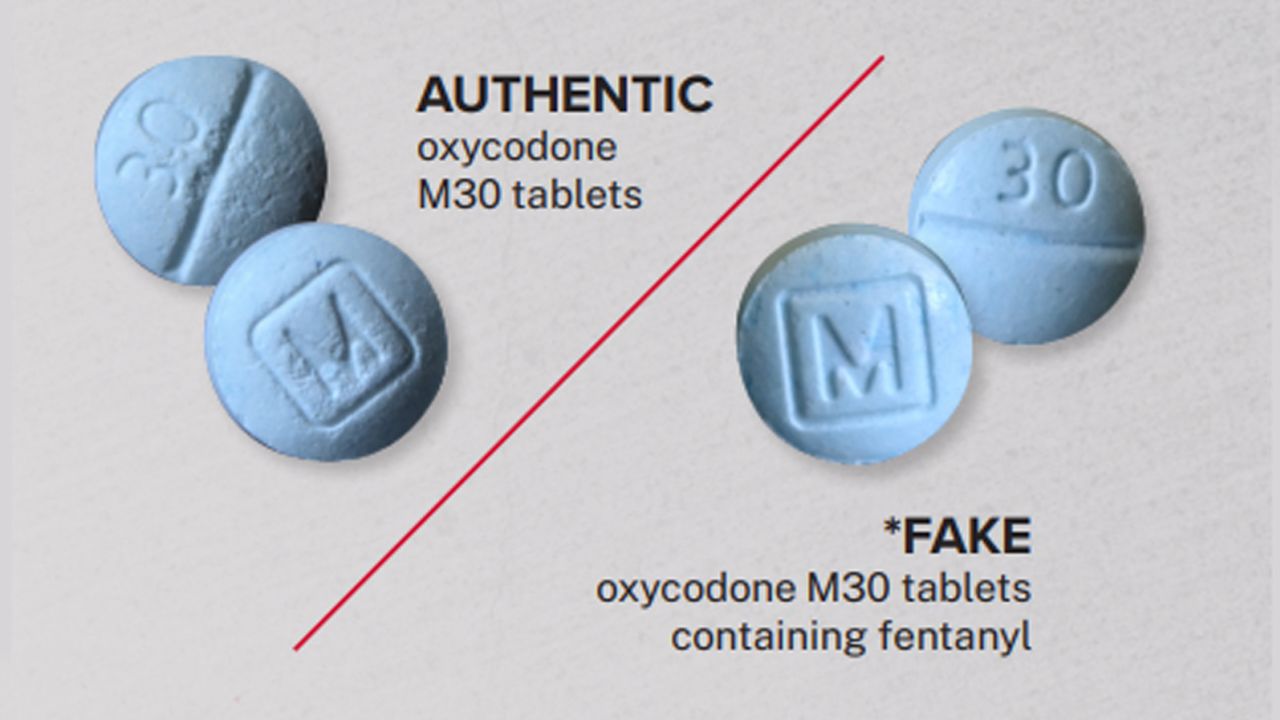 Fake pills are easy to purchase and are widely available, according to the DEA.