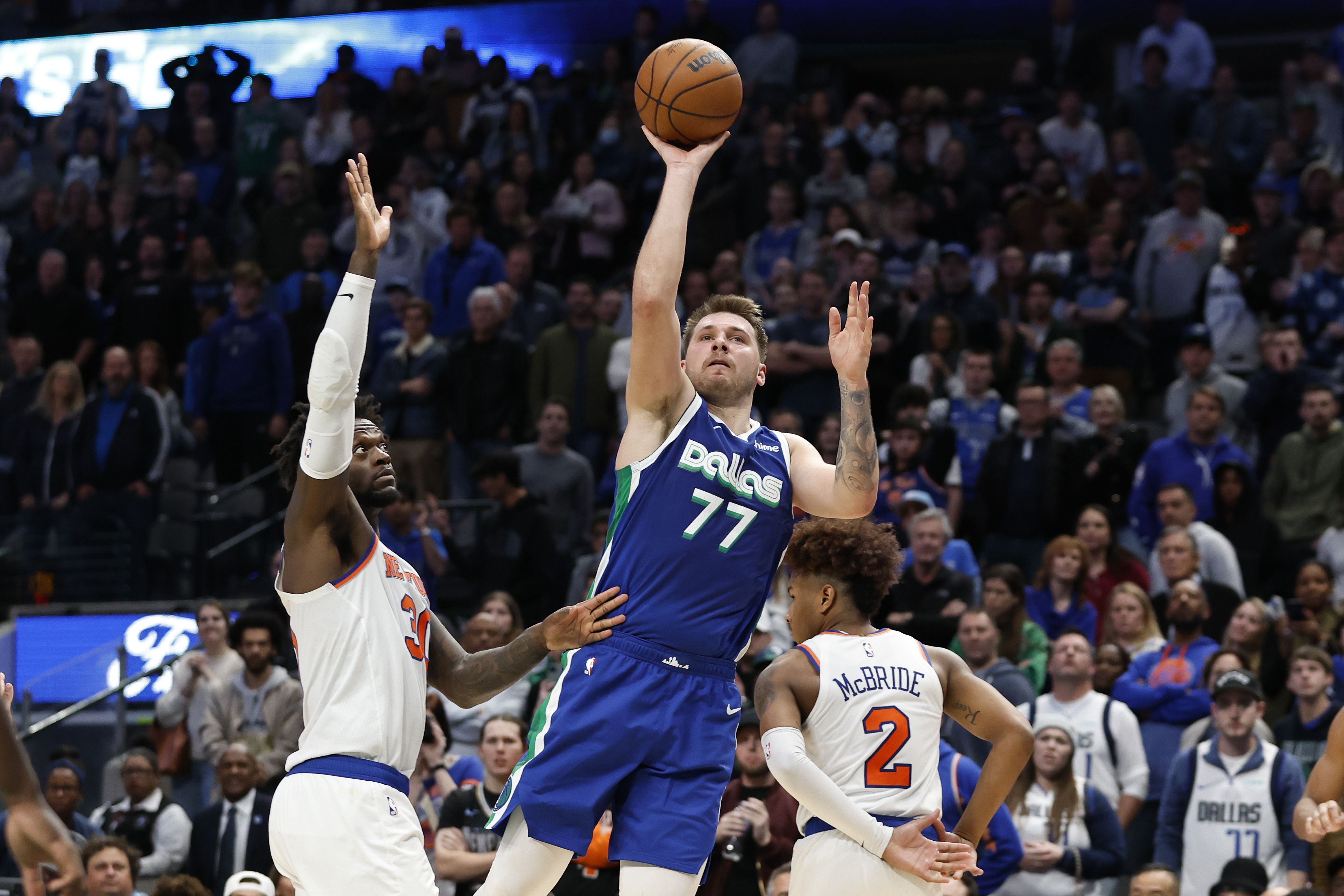 Luka Doncic erupts for a 42-point triple-double, makes NBA history again /  News 