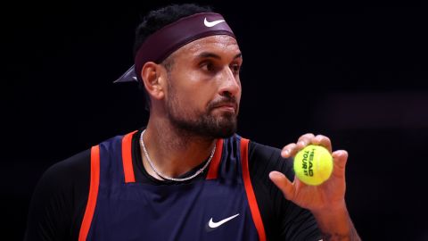Nick Kyrgios surprised his teammates by pulling out of the United Cup at the last minute. 