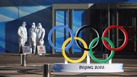 Beijing held the Winter Olympcis mostly without Covid in a highly regulated bubble.