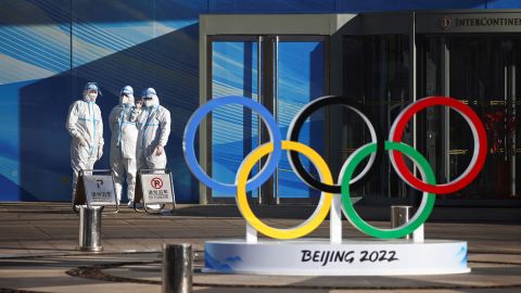 Beijing kept the Winter Olympcis largely free of Covid inside a strictly managed bubble.