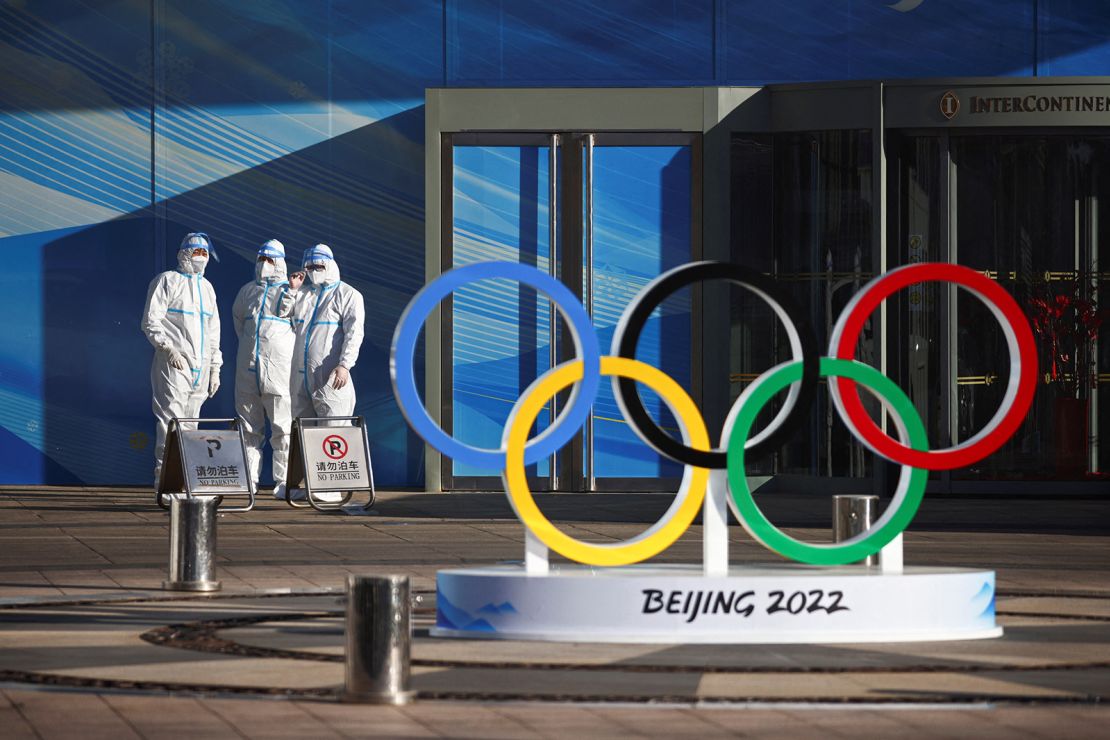 Beijing kept the Winter Olympcis largely free of Covid inside a strictly managed bubble.