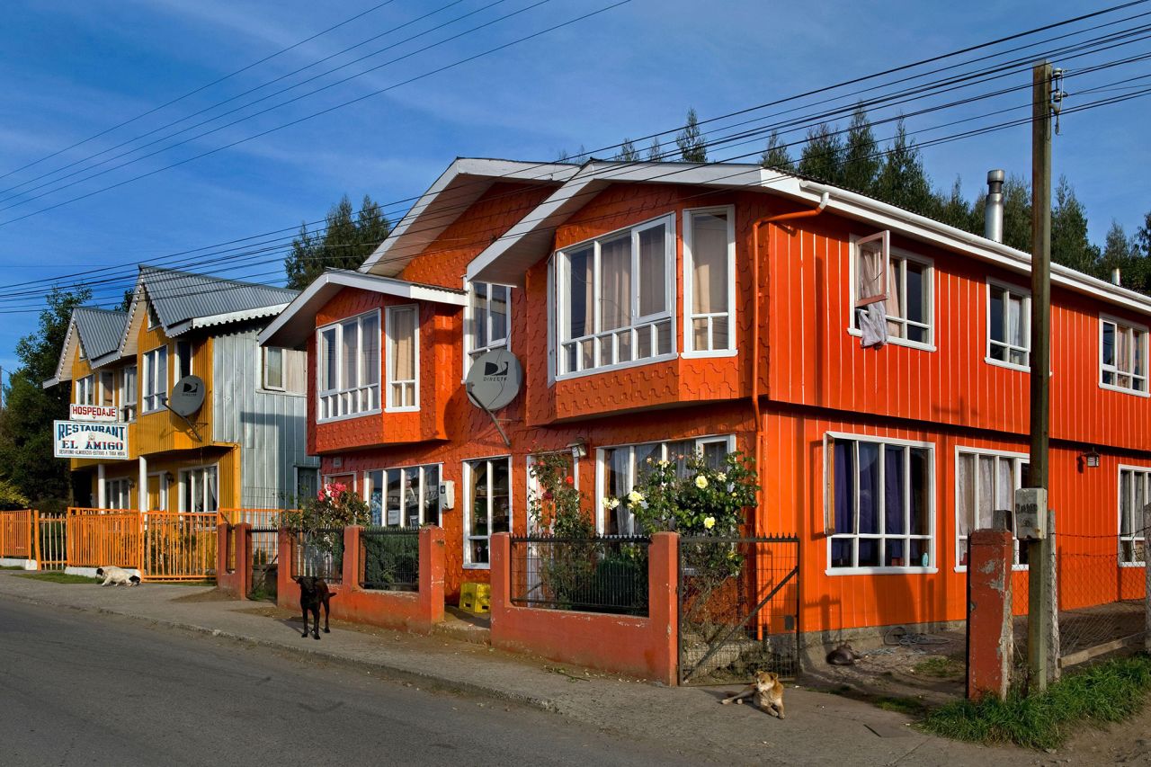 Puqueldon on Lemuy Island in Chile made the list.