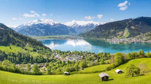 Zell am See es uno de los dos lugares austriacos de la lista.