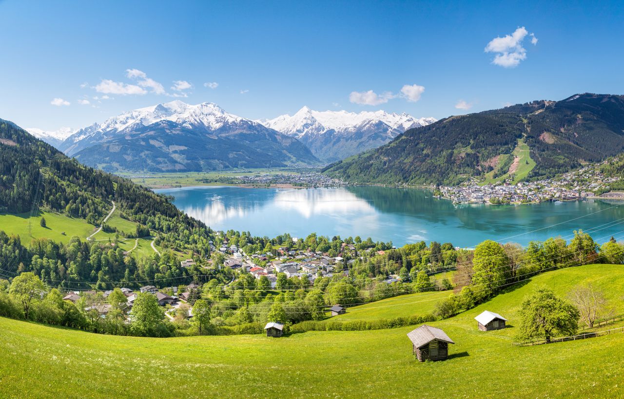 Zell am See is one of two Austrian spots on the list.