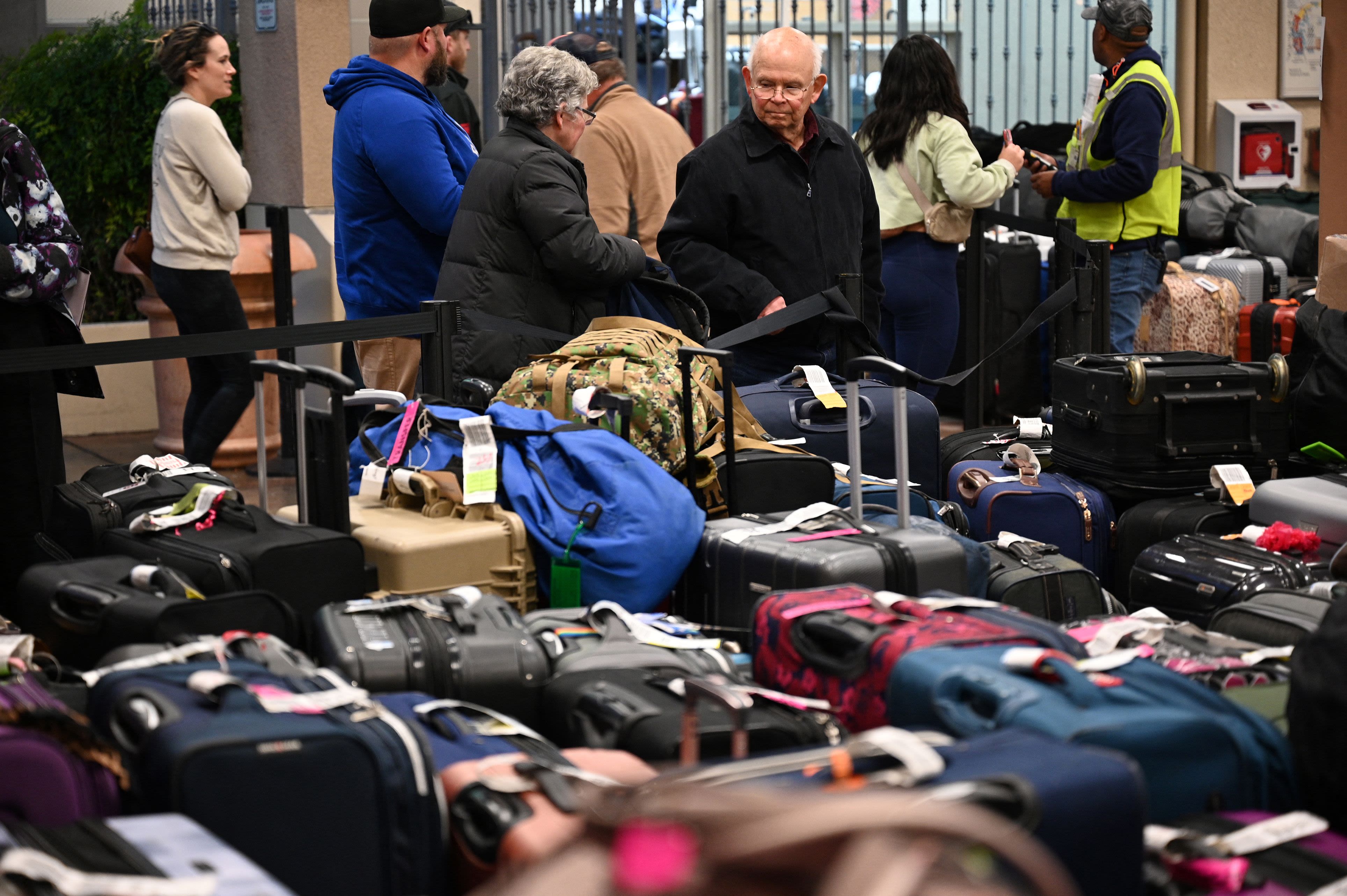 Southwest Airlines Videos Show Thousands of Lost Luggage: 'Sea of Bags