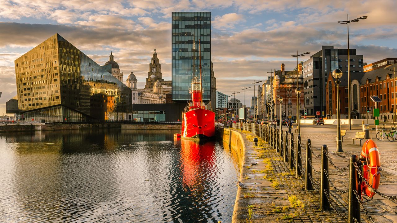 Mersey paradise: Liverpool.