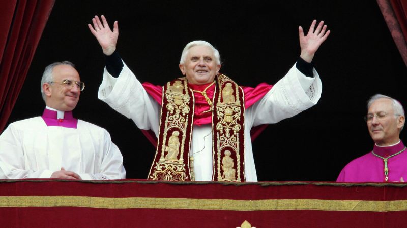 Former Pope Benedict XVI dies in Vatican aged 95