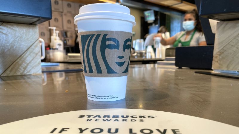 Starbucks rewards members will have to spend more for some free items next year | CNN Business