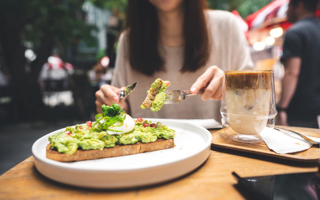 Avocado toast has become an increasingly popular restaurant offering and a symbol of millennial culture.
