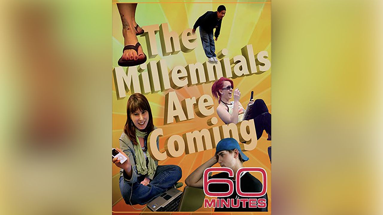This 2007 "60 Minutes" segment described millennials as "a new breed of American worker (that) is about to attack everything you hold sacred."