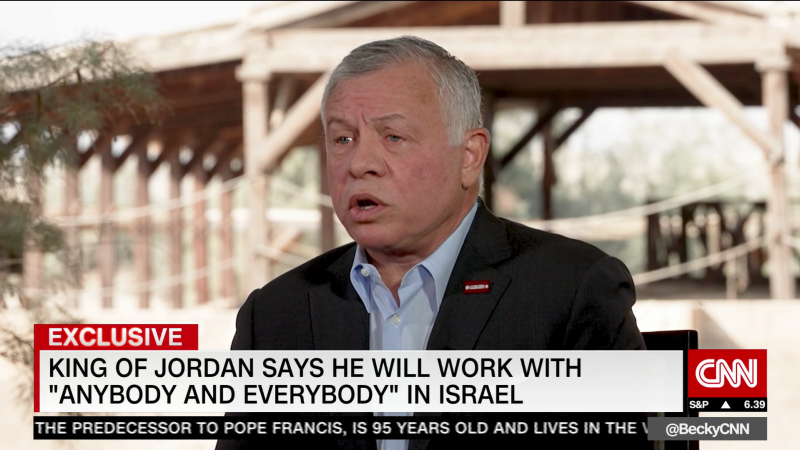 Jordan king warns of ‘red lines’ in Jerusalem as Israel’s new right-wing government takes office | CNN
