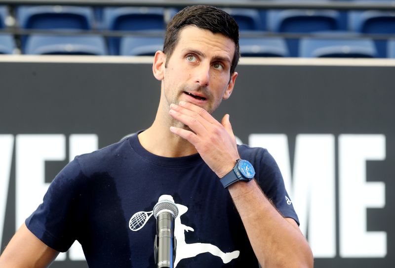 Novak Djokovic Can't Forget Being Deported But Ready To Move On In ...