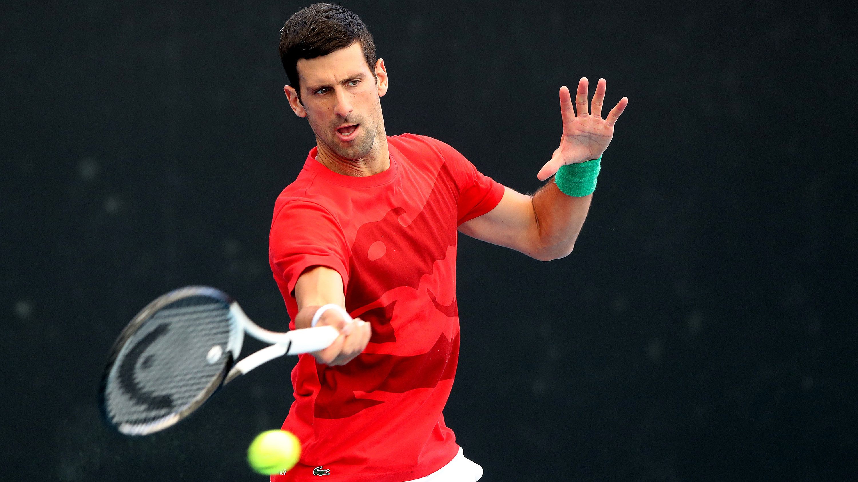 Novak Djokovic back in Australia a year after deportation