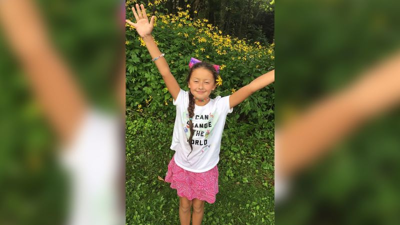 Watch: Video shows missing 11-year-old girl days before disappearance | CNN