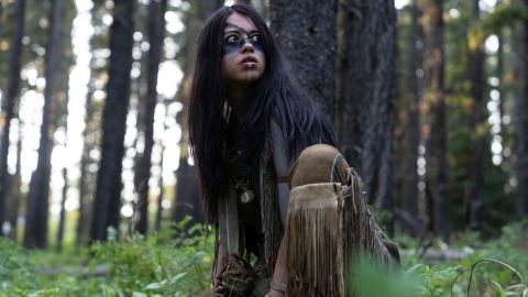 Amber Midthunder from