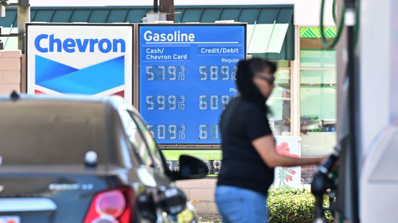 Gas prices had a wild ride this year, making 2023 tough to predict | CNN Business