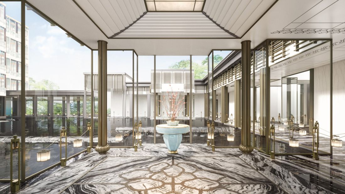 <strong>Four Seasons Hotel Suzhou: </strong>In late 2023, the Four Seasons will add a glamorous option in Suzhou, about a half hour by train from Shanghai. It will sit on a 22-acre private island in the heart of Jinji Lake in the flourishing business district.<br />In addition to the 200 rooms, suites and villas, there's a sumptuous spa, lush gardens, indoor and outdoor pools, a kids' club and a jogging track that encircles the isle.  