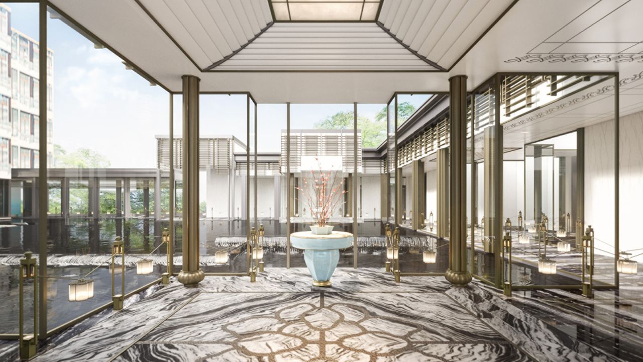 <strong>Four Seasons Hotel Suzhou: </strong>In late 2023, the Four Seasons will add a glamorous option in Suzhou, about a half hour by train from Shanghai. It will sit on a 22-acre private island in the heart of Jinji Lake in the flourishing business district.<br />In addition to the 200 rooms, suites and villas, there's a sumptuous spa, lush gardens, indoor and outdoor pools, a kids' club and a jogging track that encircles the isle.  