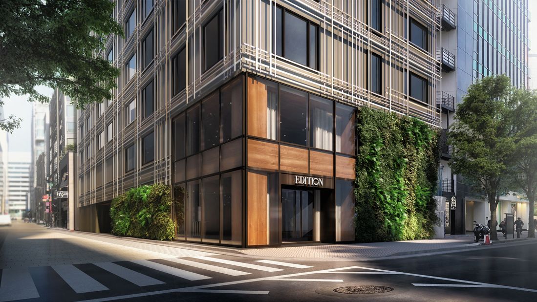 <strong>Tokyo EDITION: </strong>EDITION hotels aim to immerse guests in creativity and craftsmanship, locality and luxury.  The brand's 2023 openings include the Tokyo EDITION, Ginza (pictured) and the Singapore EDITION, on Orchard Boulevard. 