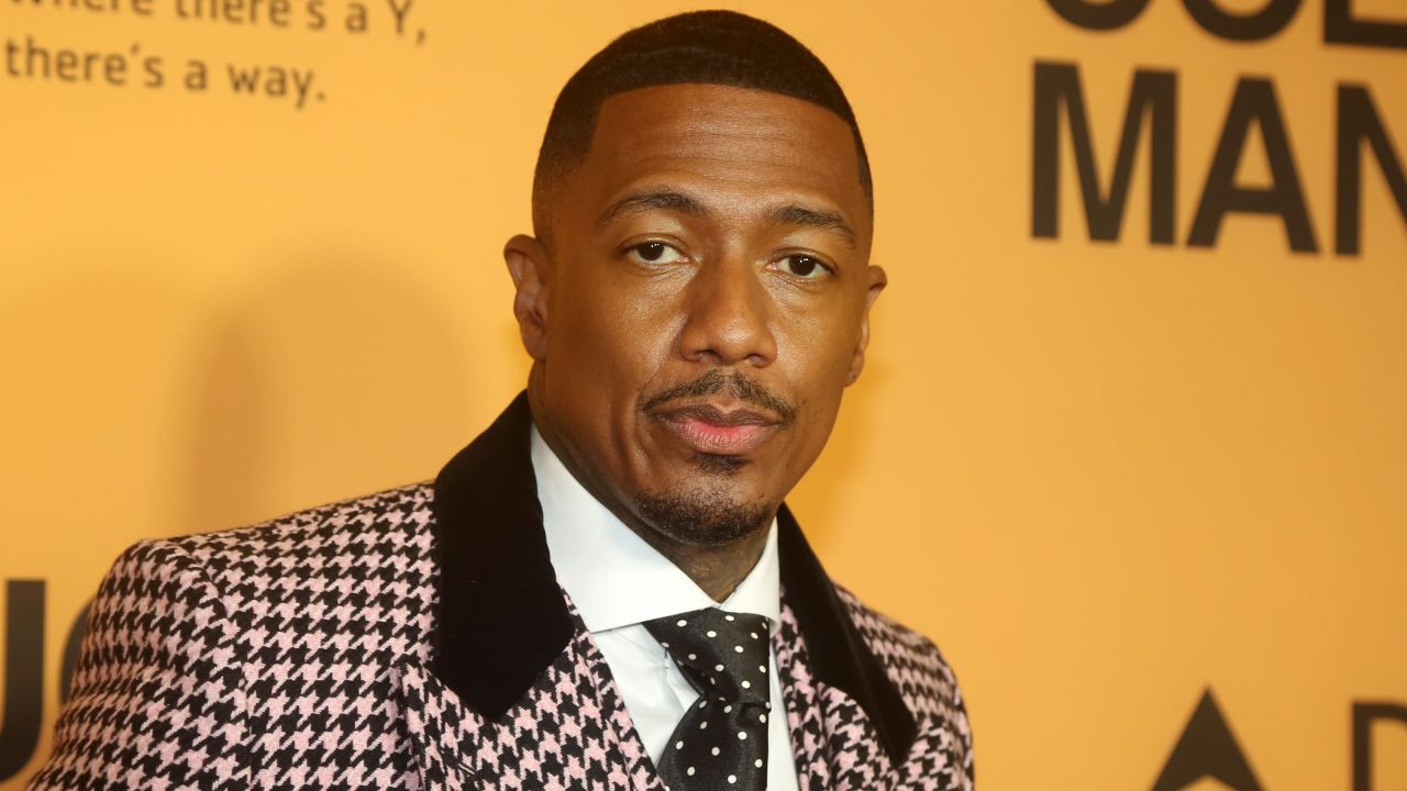 Nick Cannon, seen here at the opening night of the new play "Thoughts of a Colored Man" on Broadway on October 13, 2021 in New York City, has once again expanded his family. 
