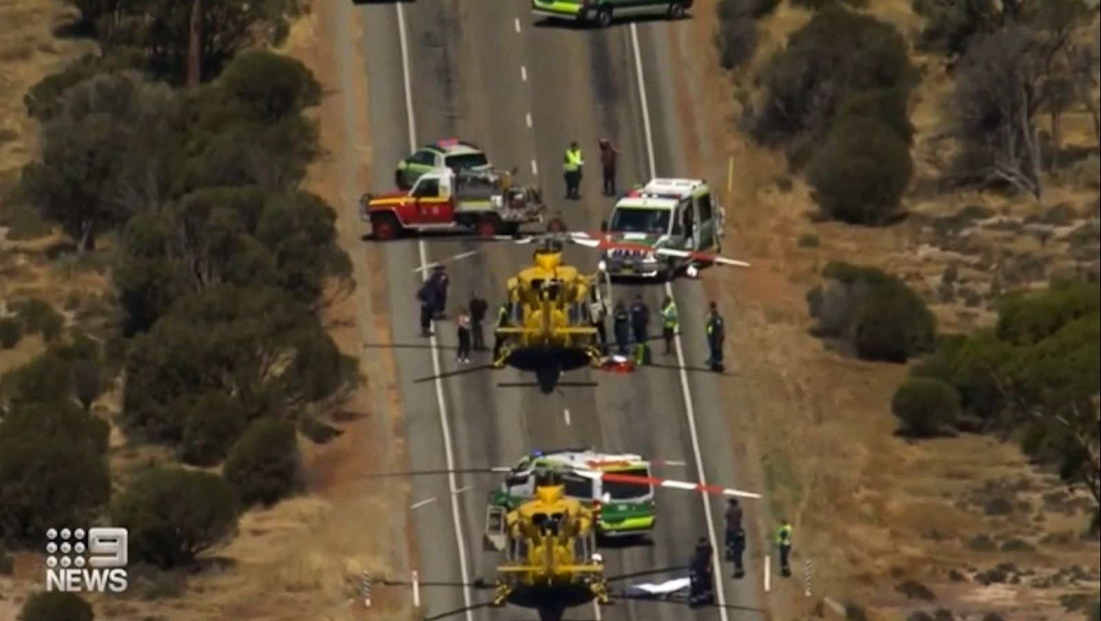 Australia: Children trapped in car wreckage for 55 hours after crash kills  parents | CNN