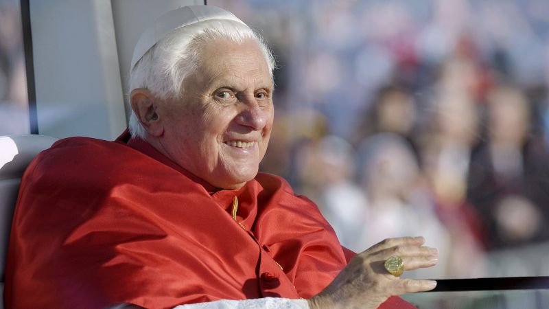 Opinion: Pope Emeritus Benedict XVI was more than ‘God’s Rottweiler’ | CNN