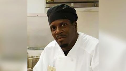 Demetrius Robinson adorava cozinhar.