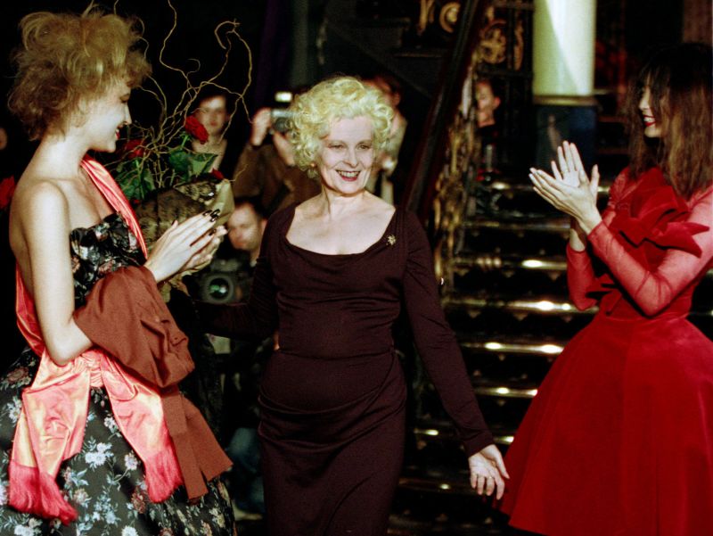 Vivienne Westwood, fashion designer and style icon, dies at