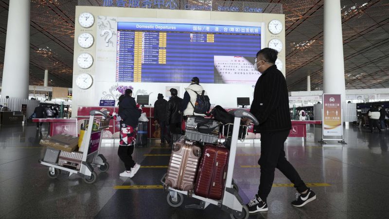 Chinese travelers are ready to go overseas again. Some countries are hesitant