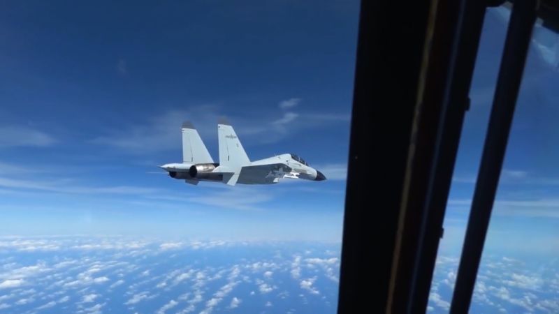 Video From 2022 Showed Chinese Fighter Jet Intercepting US Aircraft | CNN