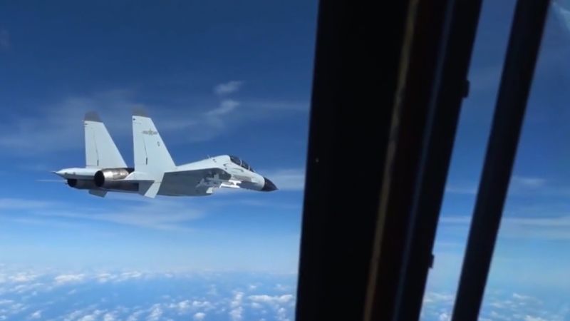 Video shows Chinese fighter jet intercepting US aircraft | CNN