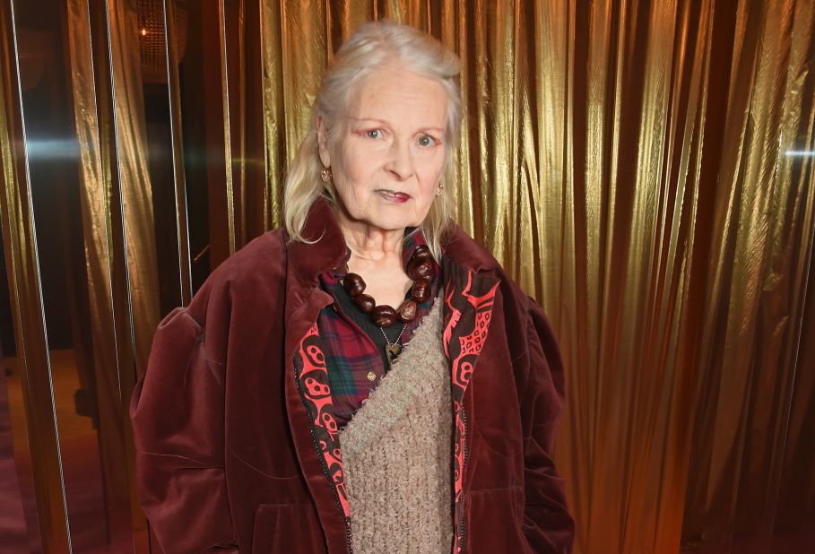 Dame Vivienne Westwood attends the Elle Style Awards on February 13, 2017 in London, England. 